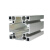 基克孚 8080铝型材2.0厚工业铝合金型材设备重型铝合金8840工业铝型材（定制）备件 国标8840R 