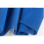镂空塑胶pvc防滑浴室橡胶地毯垫卫生间进门游泳池馆防水防滑地垫 蓝色 S型网格 4.5毫米厚*1.2米宽*1米长