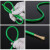 绿钢丝绳包塑葡萄架遮阳网搭大棚牵引百香果猕猴桃细软晾衣绳 4毫米一卷20公斤约500米40卡