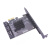 PCI-E3.0 转2口6口10口SATA3硬盘6G扩展卡ASM1166主控GEN3群晖 黑板-1X接口-10口