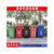 脚踏240L分类垃圾桶大号厨余垃圾垃圾箱脚踩式环卫带轮塑料垃圾桶 100L加厚绿色厨余垃圾