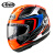 橙央适用于ARAI RX 7X日本进口全盔snell赛道头盔摩托车安全帽四季男 银色 亮银色 S