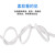 珠江电缆电线RVV白色电缆线 4芯X1平方白色护套线 100米