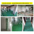 定制室内装修地面保护膜家装瓷砖地砖木地板防护垫地膜一次性 耐磨款20平纯绿11mm+ 20米
