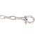 海斯迪克 HKCX-4 钢丝绳配件 304不锈钢弓型卸扣 钢丝绳锁链条连扣 M5(承重160公斤)