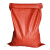 衡冠达红色编织袋55*97cm下料尺寸（30条）