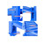 DLGYP加厚中型仓储主货架 200×50×200=4层 300Kg/层 蓝色