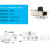 拨动开关单双排直插小微型电源4脚按键滑动3档位6波动按钮波段2档 (2个)SS22L05 6脚2档 双排直插