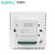 伊莱科（ELECALL）EK8805FB 空调面板 中央空调液晶温控器 风机盘管温度控制器 调温控制面板 (不带遥控功能) 3A