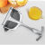 文岚手动榨汁机柠檬石榴家用压炸汁机水果橙汁挤压器小型手压式压泥器 手动榨汁机