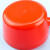 赫思迪格 JG-354 工业塑料水勺 加厚水勺水瓢 耐摔塑料水舀水壳 红色大号