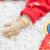 六福珠宝足金BB黄金手镯宝宝空心镯子婴儿满月礼 计价 L01GTBB0001 4.84克(含工费155元)