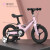 哈曼罗儿童自行车男孩宝宝童车单车2-3-6-8岁小女孩中大童脚踏车子GK1 粉红镁合金一体轮 12寸