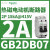 B2DB二极热磁电动控断路器电路保护2P0.5A,50kA415V GB2DB07 2P 2A 15kA@415V