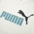 彪马（PUMA） 短袖男士夏季新款LOGO运动服休闲装跑步训练健身白色纯棉圆领T恤 65/纯棉基础白 175/96A/M 推荐体重120-140斤