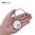 科雷杰（Corej）丝绳密码锁 挂锁圆形密码锁挂锁柜子锁电表锁安全锁具 红色 