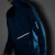 萨洛蒙（Salomon）男外套SENSE AERO WIND 新款户外跑步训练防风透气超轻男运动夹克 深蓝DIVE S