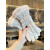 手套冬季女士保暖韩版可爱触屏骑行电动车防寒加绒加厚 6291蓝色 均码