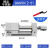 不锈钢高精密平口钳磨床小型夹具台虎钳角尺2346寸平板式手动批士 精品不锈钢2寸(送扳手