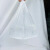袋袋旺 包装塑料袋 一次性手提袋 外卖方便袋 加厚白色透明袋子 白28*48cm（加厚款）50/扎 4扎起购 GY1