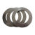 不锈钢304金属石墨缠绕垫片高温高压耐腐蚀法兰垫片金属垫片定做 304 DN700