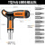 科麦斯棘轮螺丝刀套装十字一字强磁小号多功能电动螺丝批起子工具全套 省力T型9合1棘轮螺丝批