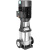龙珠 CDLF立式多级离心泵高扬程大流量增压泵耐蚀304不锈钢管道泵750W 1.2寸口径 220V 扬程32米