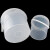 冰禹 BYA-375 透明刻度桶 带盖小水桶 浸泡桶带刻度 2L全透明 