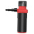 （DELIXI）鱼缸水泵微型潜水泵小型抽水泵过滤器超远扬 红色 97804