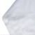 兰诗（LAUTEE）DA4028 手提式加厚白色大塑料袋方便袋垃圾袋 65*97 cm【50个】/包 白色厚款