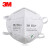 3M KN95口罩9502+ 防雾霾PM2.5 防飞沫 舒适针织带 头戴式 大客户专享(10包起购）