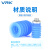 威尔克VRK ZP3P系列蓝色薄膜包装开袋吸盘风琴蓝色薄膜包装吸嘴接头吸盘 ZP3P-40JT2SF 单吸盘 