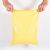 天元 全新料黄色快递袋 100个/捆 电商服装物流包装防水袋 多尺寸选择 550*650+40mm 绿色