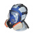 高玛（GAOMA） 1608-A 双罐防毒全面罩 防有机蒸汽 化工喷漆用防毒面具
