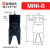 定制适用迷你MINI夹具机械手配件A/B/C/D/E注塑机水口气动夹子J10 MINI-B