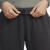耐克（NIKE）女士运动裤 舒适轻质透气秋冬抓绒保暖宽松弹力长裤 ACG Polartec Anthracite/Summit White-0 S