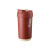 苏泊尔(SUPOR)双层陶瓷内胆吸管保温杯 450mL摩登红KC45KR10