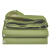 上柯 B2570 绿色牛津防雨布油布苫布货车帆布篷布 4*4m(1张) 可定制