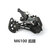禧玛诺DEORE M6100山地自行车变速套件12速指拨后拨牙盘 M6100 850/1450金属不散热