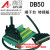 db15 免焊 2二排15针 免焊接头 公头母头 接线端子台 中继转接板 DB50数据线 公对公 长度0.5米