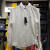 圣大保罗美国小马标长袖衬衫男士保罗休闲纯棉牛津纺修身白 白色-1008 S100-130斤