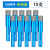 瓷砖钻头玻璃玻化砖打孔钻大理石开孔器专用磁砖干打全瓷钻孔大全 专利款【3秒打孔】【10mm】10支