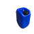 加厚5L塑料桶扁桶 10斤水桶 全新料试剂桶 方桶 堆码桶  黄龙驰 5L堆码桶-蓝色