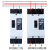 天正 DZ15-40/3901塑壳断路器3P空气开关32A25A20A16A40A三相380V 16A DZ15-40/2901(2P)