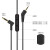 精岸适用博士Bose QC3头戴式耳机线音频线转接线配件PVC皮线3.5mm内置 PVC皮线/带麦 线长1.4m