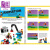 KLUTZ:乐高自制电影模型LEGOMovie LEGO益智游戏书亲子绘本创造力8~12 英文原版