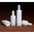 M2M2.5M4单头六角尼龙柱塑料隔离柱单通支撑柱绝缘螺丝柱胶螺柱 M2.5*5+6白色(50个)