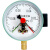 京赛 YXC-150 磁助式电接点压力表 上下限报警水压表油压表气压表 自动控制压力表 0-1.6MPa 