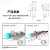 接近开关三线24V感应器LJ18A3-8-Z/BX/BY/ A3-5-J/ EZ二线220V 直流两线平头LJ18A3-5-Z/EX