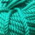 安赛瑞 尼龙塑料绳 φ8mm长约100m 工业用捆绑捆扎绳 绿色 24548